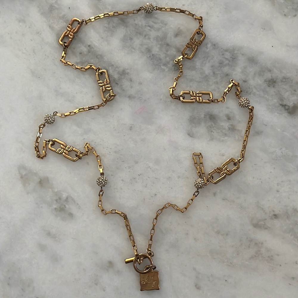 18 inch Gold Milly Necklace